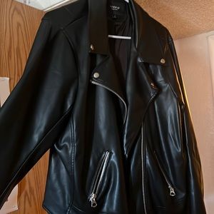 Torrid leather jacket